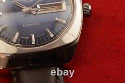 Vintage Jaeger lecoultre automatic swiss men's working wrist watch 37mm R1134
