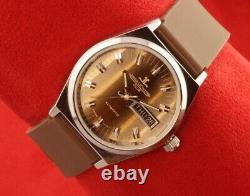 Vintage Jaeger lecoultre club automatic swiss working wrist watch 37.5mm MN