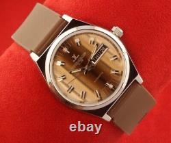 Vintage Jaeger lecoultre club automatic swiss working wrist watch 37.5mm MN