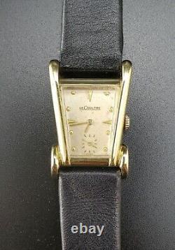 Vintage Jager Lecoultre Aristocrat Grasshopper Watch