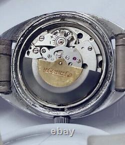 Vintage Jeager-LeCoulter Club AS 1906 Swissmade Automatic Movement Day-Date