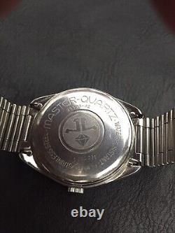 Vintage Jeager-LeCoultre Master-Quartz Cal. 352 Orologio Montre Uhren