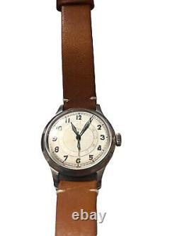 Vintage LECOULTRE World War 2 Military Watch 450 Caliber