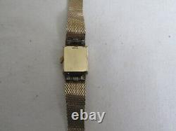 Vintage LeCoultre 17 Jewels cal. K840 10K Gold Filled Ladies Watch Bracelet