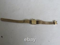 Vintage LeCoultre 17 Jewels cal. K840 10K Gold Filled Ladies Watch Bracelet