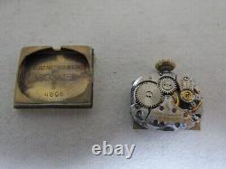 Vintage LeCoultre 17 Jewels cal. K840 10K Gold Filled Ladies Watch Bracelet