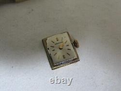 Vintage LeCoultre 17 Jewels cal. K840 10K Gold Filled Ladies Watch Bracelet