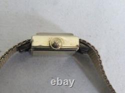 Vintage LeCoultre 17 Jewels cal. K840 10K Gold Filled Ladies Watch Bracelet