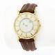 Vintage Lecoultre 182 Mystery Dial 14k Gold Mechanical 32.3mm Wrist Watch 480/cw