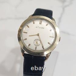 Vintage LeCoultre Automatic Bumper Cal. P812 Ref. 388 310 Men's 35mm Watch