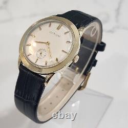 Vintage LeCoultre Automatic Bumper Cal. P812 Ref. 388 310 Men's 35mm Watch