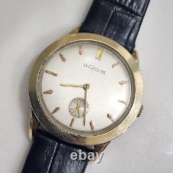 Vintage LeCoultre Automatic Bumper Cal. P812 Ref. 388 310 Men's 35mm Watch