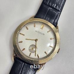 Vintage LeCoultre Automatic Bumper Cal. P812 Ref. 388 310 Men's 35mm Watch