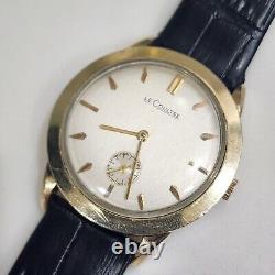 Vintage LeCoultre Automatic Bumper Cal. P812 Ref. 388 310 Men's 35mm Watch