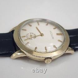 Vintage LeCoultre Automatic Bumper Cal. P812 Ref. 388 310 Men's 35mm Watch