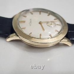 Vintage LeCoultre Automatic Bumper Cal. P812 Ref. 388 310 Men's 35mm Watch