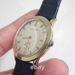 Vintage LeCoultre Automatic Bumper Cal. P812 Ref. 388 310 Men's 35mm Watch