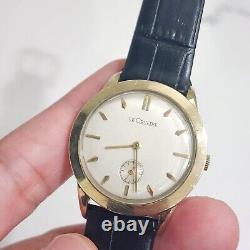 Vintage LeCoultre Automatic Bumper Cal. P812 Ref. 388 310 Men's 35mm Watch