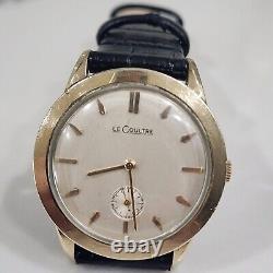 Vintage LeCoultre Automatic Bumper Cal. P812 Ref. 388 310 Men's 35mm Watch