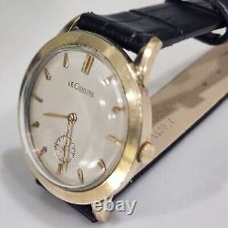 Vintage LeCoultre Automatic Bumper Cal. P812 Ref. 388 310 Men's 35mm Watch