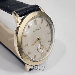 Vintage LeCoultre Automatic Bumper Cal. P812 Ref. 388 310 Men's 35mm Watch