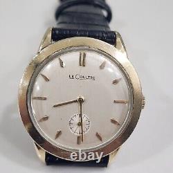 Vintage LeCoultre Automatic Bumper Cal. P812 Ref. 388 310 Men's 35mm Watch