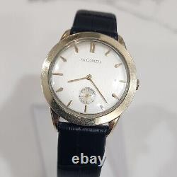 Vintage LeCoultre Automatic Bumper Cal. P812 Ref. 388 310 Men's 35mm Watch