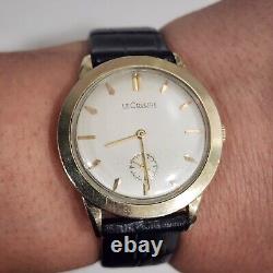 Vintage LeCoultre Automatic Bumper Cal. P812 Ref. 388 310 Men's 35mm Watch