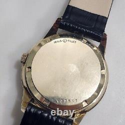 Vintage LeCoultre Automatic Bumper Cal. P812 Ref. 388 310 Men's 35mm Watch