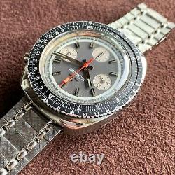 Vintage LeCoultre Calculator Ref. E2647 Chronograph Valjoux 72 Wristwatch