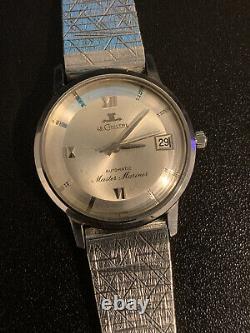 Vintage LeCoultre Master Mariner Automatic Stainless Steel Men's Original Watch