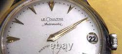 Vintage LeCoultre Master Mariner Bumper With Date Awesome Condition