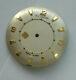 Vintage Lecoultre Memovox Wrist Watch Alarm Dial Gold On Gold 28mm Ca. 814