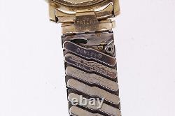 Vintage LeCoultre P812 Swiss 10k GF Automatic Watch Running Repair or Parts