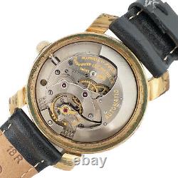 Vintage LeCoultre Power Reserve Men's Bumper Automatic Wristwatch 481 ChunkyLugs