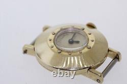 Vintage LeCoultre Swiss 14k Yellow Gold 1950's Automatic 17 Jewel Watch