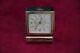 Vintage Lecoultre Traveling Alarm Clock- 8 Day