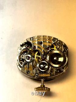 Vintage Le Coultre ladies watch 14 k yellow gold SEE THE PICTURES