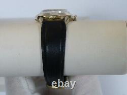 Vintage Lecoultre 10k Gold Filled Manual Wind Men's Wrist Watch