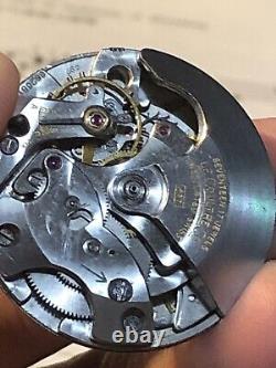 Vintage Lecoultre Futurematic 497 Used Movement For Parts Or Repair