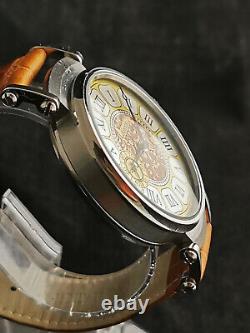 Vintage Men's Wristwatch LeCoultre pocket movement, perfect Dial