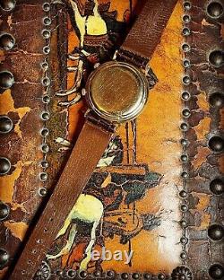 Vintage Mens LeCoultre Memovox 17j Swiss Alarm Wristwatch 10k GF Cal. K814