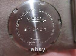 Vintage Rare Men's Ladies Mechanical Watch Jaeger By Pierre Cardin