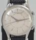 Vintage Stainless Jaeger Lecoultre Memovox Alarm Watch 35mm Cal. P489/1 Serviced
