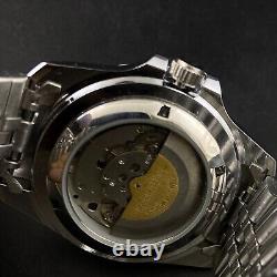 Vintage Swiss Jaeger LeCoultre Club Automatic Day Date Men's Wrist Watch FJ04