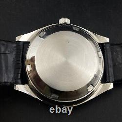 Vintage Swiss Jaeger LeCoultre Club Automatic Day Date Men's Wrist Watch FJ14