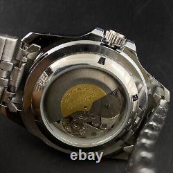 Vintage Swiss Jaeger LeCoultre Club Automatic Day Date Men's Wrist Watch FL03