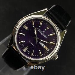 Vintage Swiss Jaeger Lecoultre Club Automatic Day Date Men's Wrist Watch VS05