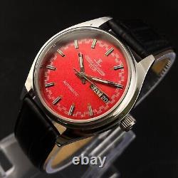 Vintage Swiss Jaeger Lecoultre Club Automatic Day Date Men's Wrist Watch VS06