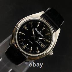Vintage Swiss Jaeger Lecoultre Club Automatic Day Date Men's Wrist Watch VS07